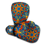 Bohemian Indian Mandala Pattern Print Boxing Gloves