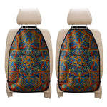 Bohemian Indian Mandala Pattern Print Car Seat Organizers