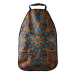 Bohemian Indian Mandala Pattern Print Car Seat Organizers