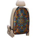 Bohemian Indian Mandala Pattern Print Car Seat Organizers