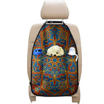 Bohemian Indian Mandala Pattern Print Car Seat Organizers