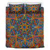 Bohemian Indian Mandala Pattern Print Duvet Cover Bedding Set