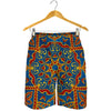 Bohemian Indian Mandala Pattern Print Men's Shorts