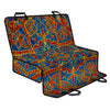 Bohemian Indian Mandala Pattern Print Pet Car Back Seat Cover