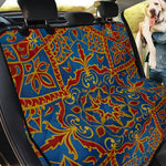 Bohemian Indian Mandala Pattern Print Pet Car Back Seat Cover