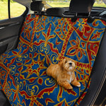 Bohemian Indian Mandala Pattern Print Pet Car Back Seat Cover