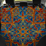 Bohemian Indian Mandala Pattern Print Pet Car Back Seat Cover