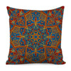 Bohemian Indian Mandala Pattern Print Pillow Cover