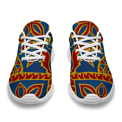 Bohemian Indian Mandala Pattern Print Sport Shoes GearFrost