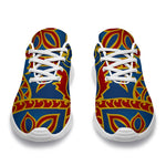 Bohemian Indian Mandala Pattern Print Sport Shoes GearFrost