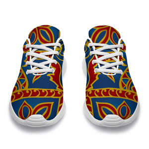 Bohemian Indian Mandala Pattern Print Sport Shoes GearFrost