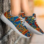 Bohemian Indian Mandala Pattern Print Sport Shoes GearFrost