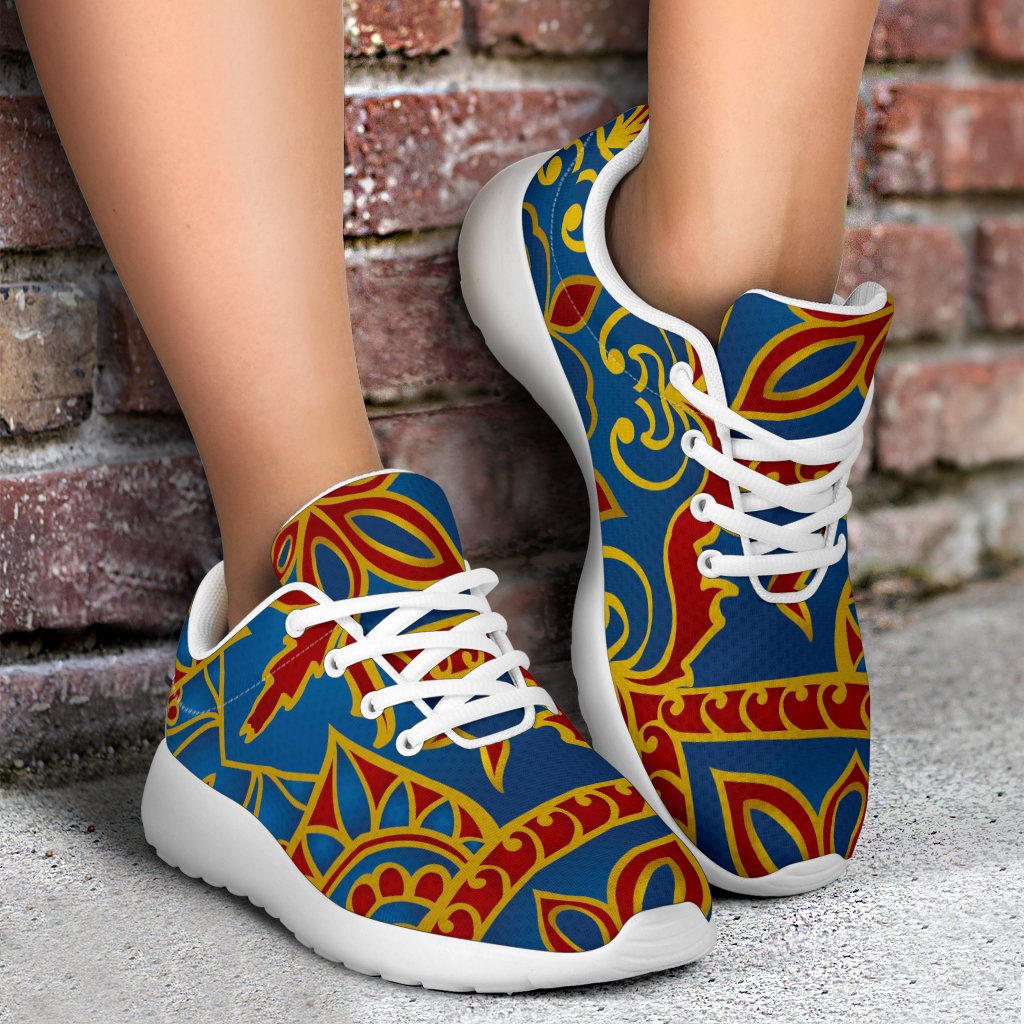 Bohemian Indian Mandala Pattern Print Sport Shoes GearFrost