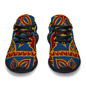 Bohemian Indian Mandala Pattern Print Sport Shoes GearFrost