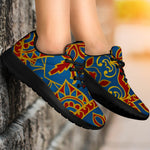 Bohemian Indian Mandala Pattern Print Sport Shoes GearFrost