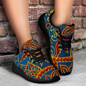 Bohemian Indian Mandala Pattern Print Sport Shoes GearFrost