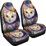 Bohemian Kitty Universal Fit Car Seat Covers GearFrost