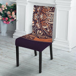 Bohemian Moon And Sun Print Dining Chair Slipcover