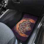 Bohemian Moon And Sun Print Front Car Floor Mats
