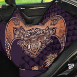 Bohemian Moon And Sun Print Pet Car Back Seat Cover