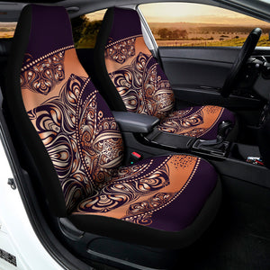 Bohemian Moon And Sun Print Universal Fit Car Seat Covers