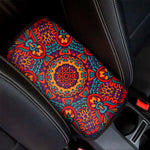 Bohemian Native Mandala Pattern Print Car Center Console Cover