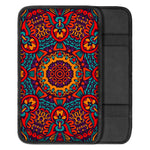 Bohemian Native Mandala Pattern Print Car Center Console Cover