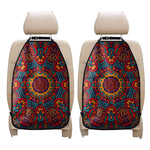 Bohemian Native Mandala Pattern Print Car Seat Organizers
