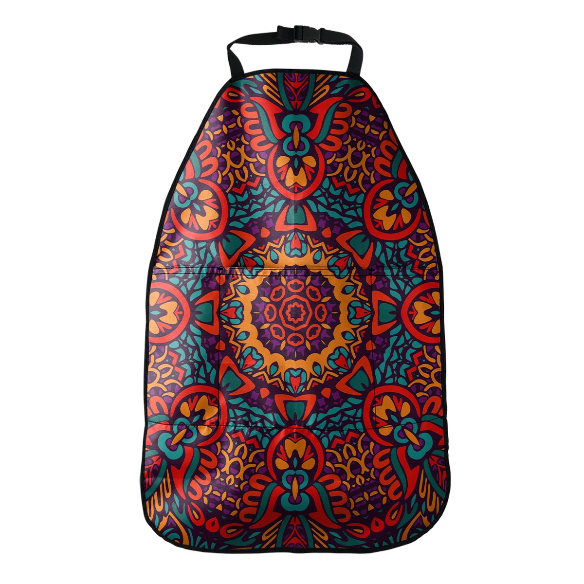 Bohemian Native Mandala Pattern Print Car Seat Organizers