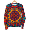 Bohemian Native Mandala Pattern Print Men's Crewneck Sweatshirt GearFrost