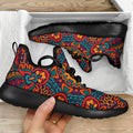 Bohemian Native Mandala Pattern Print Mesh Knit Shoes