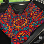 Bohemian Native Mandala Pattern Print Pet Car Back Seat Cover