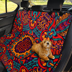 Bohemian Native Mandala Pattern Print Pet Car Back Seat Cover