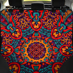 Bohemian Native Mandala Pattern Print Pet Car Back Seat Cover