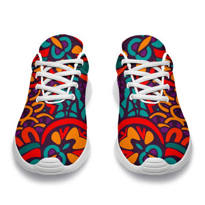 Bohemian Native Mandala Pattern Print Sport Shoes GearFrost