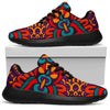 Bohemian Native Mandala Pattern Print Sport Shoes GearFrost