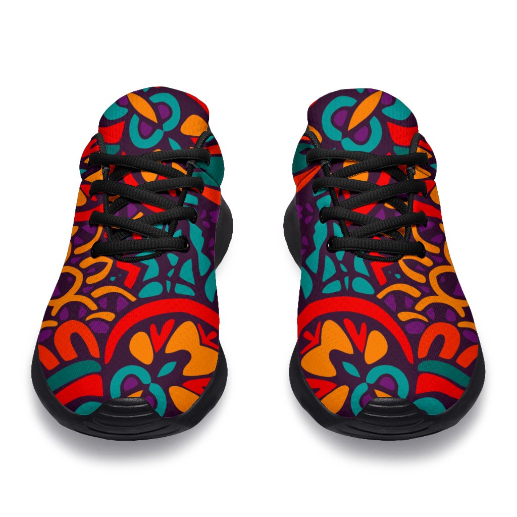 Bohemian Native Mandala Pattern Print Sport Shoes GearFrost