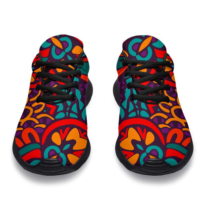 Bohemian Native Mandala Pattern Print Sport Shoes GearFrost