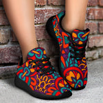 Bohemian Native Mandala Pattern Print Sport Shoes GearFrost