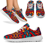 Bohemian Native Mandala Pattern Print Sport Shoes GearFrost