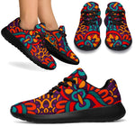 Bohemian Native Mandala Pattern Print Sport Shoes GearFrost