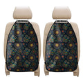 Bohemian Owl Pattern Print Car Seat Organizers
