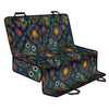 Bohemian Owl Pattern Print Pet Car Back Seat Cover