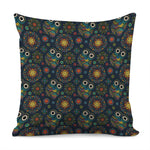 Bohemian Owl Pattern Print Pillow Cover