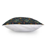 Bohemian Owl Pattern Print Pillow Cover