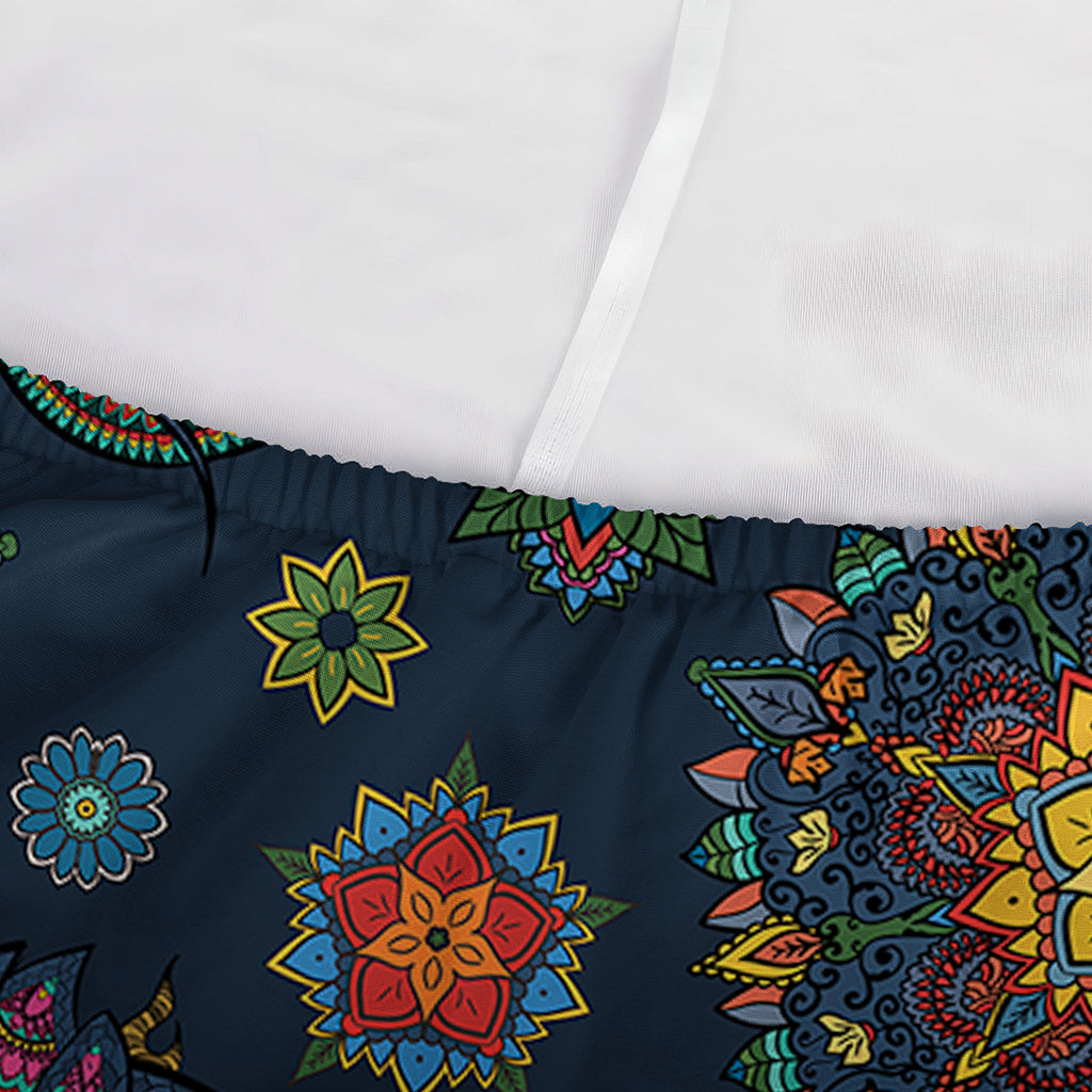 Bohemian Owl Pattern Print Sofa Cover