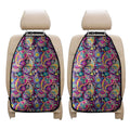 Bohemian Paisley Pattern Print Car Seat Organizers