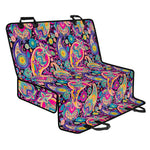 Bohemian Paisley Pattern Print Pet Car Back Seat Cover