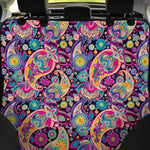 Bohemian Paisley Pattern Print Pet Car Back Seat Cover