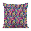 Bohemian Paisley Pattern Print Pillow Cover